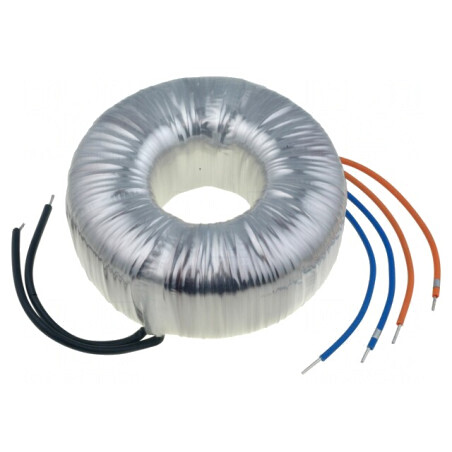 Transformator toroidal 300VA 230VAC 24V 6,25A IP00 | Electronic-mag.ro | Componente Electronice