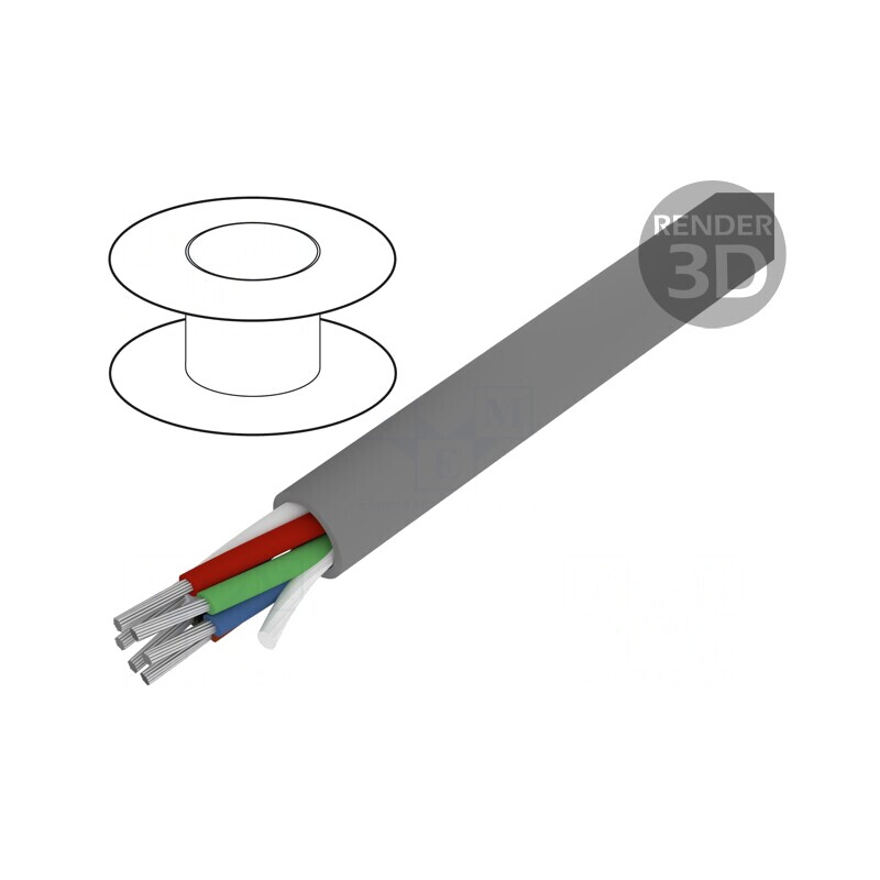 Cablu Alpha Essential C&C 6x20AWG neecranat 30,5m | Electronic-mag.ro | Componente Electronice Cablu Alpha Essential C&C 6x20AWG neecranat 30,5m | Electronic-mag.ro | Componente Electronice