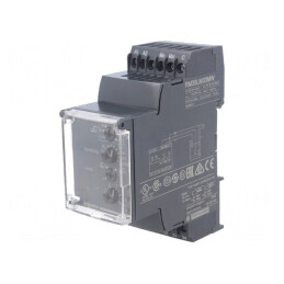 Releu Monitorizare Nivel 24-240V AC/DC RM35LM33MW | Electronic-mag.ro | Componente Electronice