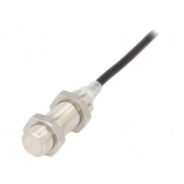 Senzor Inductiv PNP NO 0-3mm 10-32VDC M12 IP67 100mA | Electronic-mag.ro | Componente Electronice