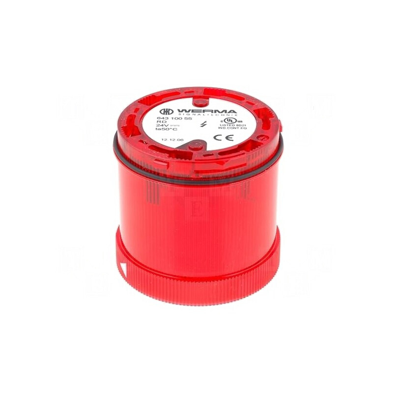 Semnalizator luminos cu xenon roșu 24VDC IP65 | Electronic-mag.ro | Componente Electronice Semnalizator luminos cu xenon roșu 24VDC IP65 | Electronic-mag.ro | Componente Electronice