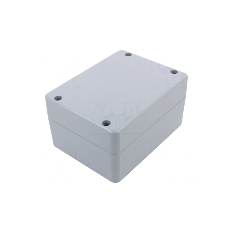 Carcasă Universală 130x170x90mm RAL7001 | Electronic-mag.ro | Componente Electronice
