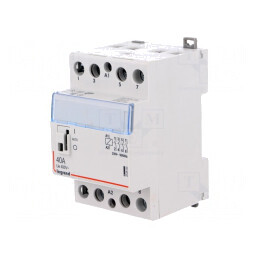 Contactor 4P 230VAC 40A 4NO | Electronic-mag.ro | Componente Electronice