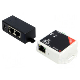 Ieşire Digitală 1 Port 12-24VDC LAN IP30 | Electronic-mag.ro | Componente Electronice