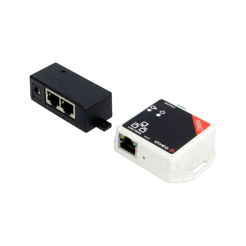 Ieşire Digitală 1 Port 12-24VDC LAN IP30 | Electronic-mag.ro | Componente Electronice