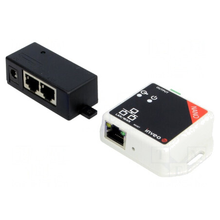 Ieşire Digitală 1 Port 12-24VDC LAN IP30 | Electronic-mag.ro | Componente Electronice