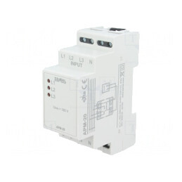 Releu Monitorizare Tensiune DIN IP20 APM-20 | Electronic-mag.ro | Componente Electronice