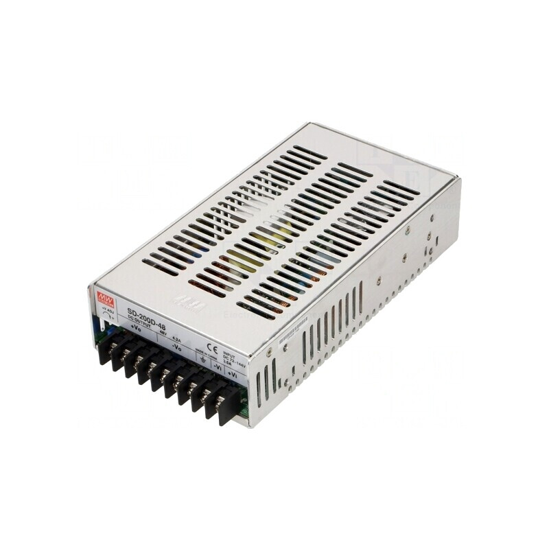 Convertor DC/DC 48V 4.2A 201.6W | Electronic-mag.ro | Componente Electronice Convertor DC/DC 48V 4.2A 201.6W | Electronic-mag.ro | Componente Electronice