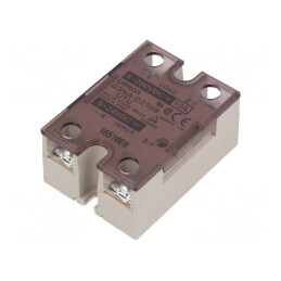 Relé semiconductor 10A 5-200VDC 5-24VDC G3NA | Electronic-mag.ro | Componente Electronice