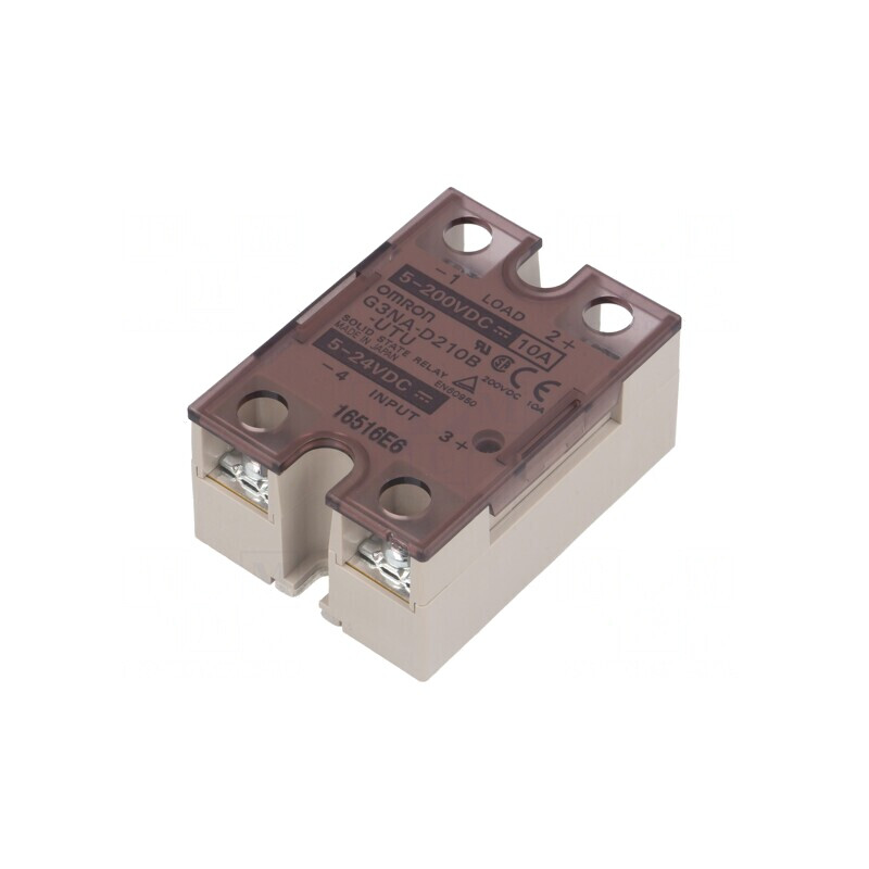 Relé semiconductor 10A 5-200VDC 5-24VDC G3NA | Electronic-mag.ro | Componente Electronice Relé semiconductor 10A 5-200VDC 5-24VDC G3NA | Electronic-mag.ro | Componente Electronice