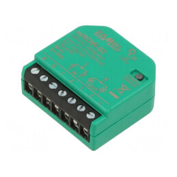 Controler 2 Canale SUPLA Metalic 230V IP20 | Electronic-mag.ro | Componente Electronice