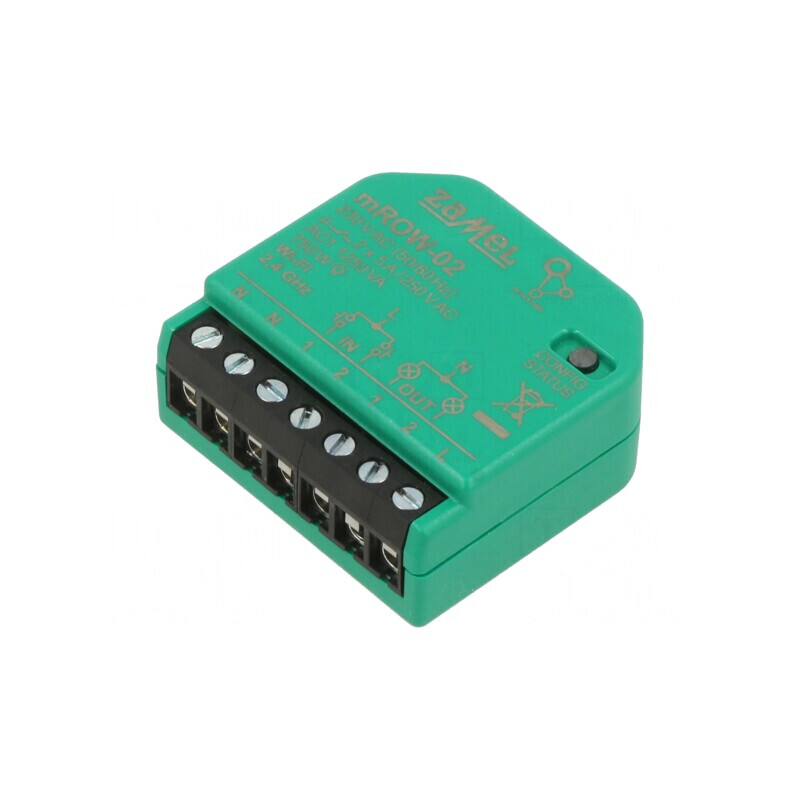Controler 2 Canale SUPLA Metalic 230V IP20 | Electronic-mag.ro | Componente Electronice