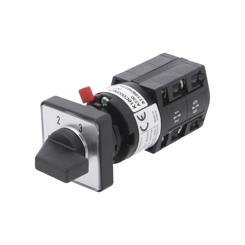Comutator cu Came 10A 4 Poziții pentru Încălcare | Electronic-mag.ro | Componente Electronice Comutator cu Came 10A 4 Poziții pentru Încălcare | Electronic-mag.ro | Componente Electronice