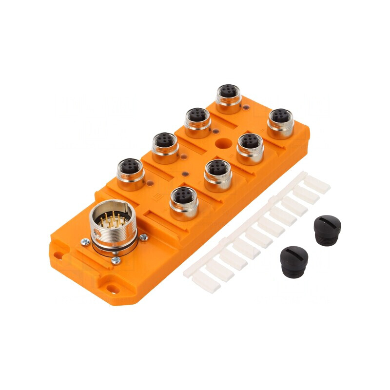 Cutie de conexiuni M12 PIN 5 IP67 60VDC | Electronic-mag.ro | Componente Electronice Cutie de conexiuni M12 PIN 5 IP67 60VDC | Electronic-mag.ro | Componente Electronice