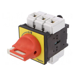 Întrerupător Siguranță Principal Poli 3 Panou Cu Șurub | Electronic-mag.ro | Componente Electronice