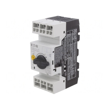 Întrerupător Motor 0,09kW 220-690VAC Șină DIN IP20 | Electronic-mag.ro | Componente Electronice