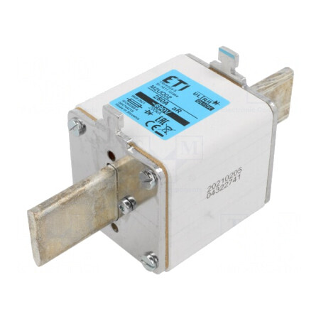 Siguranță NH2 250A 690VAC | Electronic-mag.ro | Componente Electronice