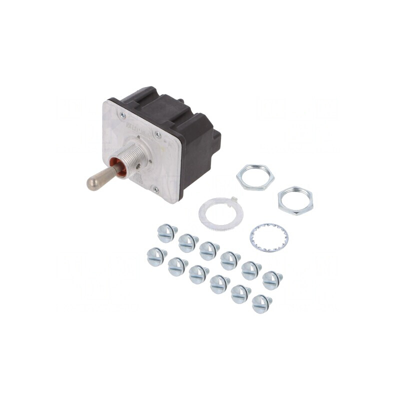 Comutator Basculant 4PDT ON-ON-ON 10A/230VAC | Electronic-mag.ro | Componente Electronice Comutator Basculant 4PDT ON-ON-ON 10A/230VAC | Electronic-mag.ro | Componente Electronice