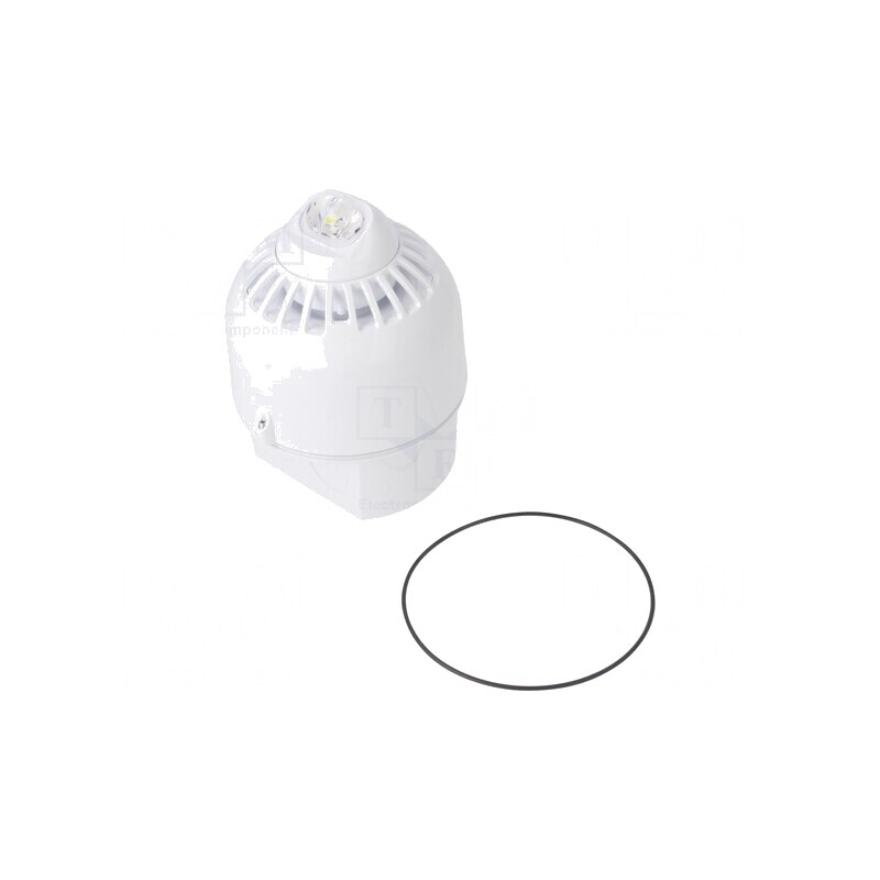 Semnalizator Luminos și Acustic cu Sirenă și Lumină Flash 17-60VDC | Electronic-mag.ro | Componente Electronice