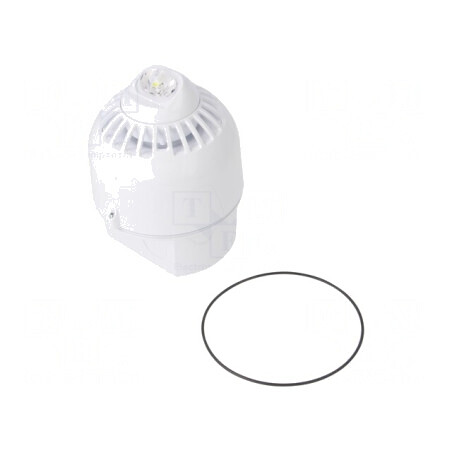 Semnalizator Luminos și Acustic cu Sirenă și Lumină Flash 17-60VDC | Electronic-mag.ro | Componente Electronice