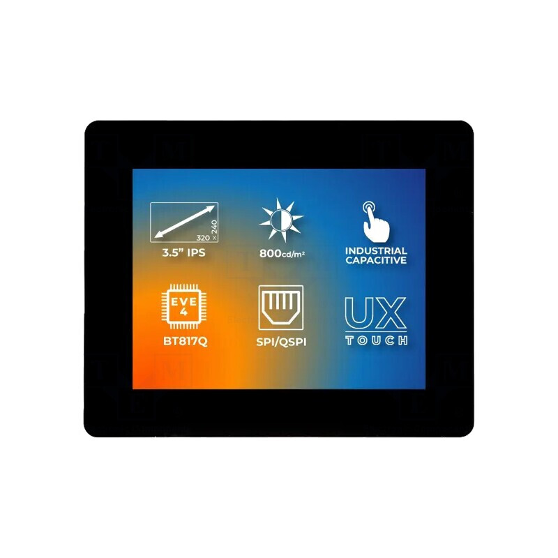 Afișaj TFT 3,5" LED RGB 320x240 | Electronic-mag.ro | Componente Electronice Afișaj TFT 3,5" LED RGB 320x240 | Electronic-mag.ro | Componente Electronice
