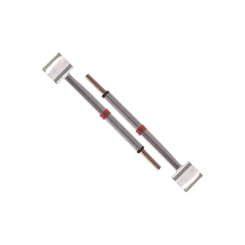 Vârf lopățică pentru clești fierbinți 10,41mm 2 bucăți | Electronic-mag.ro | Componente Electronice