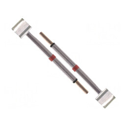 Vârf lopățică pentru clești fierbinți 10,41mm 2 bucăți | Electronic-mag.ro | Componente Electronice