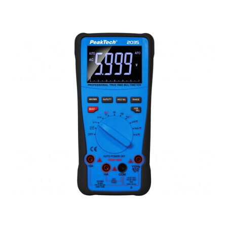 Multimetru Digital USB LCD 5999 | Electronic-mag.ro | Componente Electronice