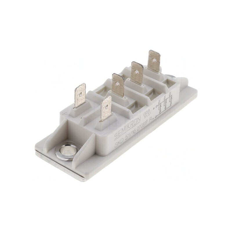 Punte Redresoare Trifazată 1,6kV 50A Modul | Electronic-mag.ro | Componente Electronice Punte Redresoare Trifazată 1,6kV 50A Modul | Electronic-mag.ro | Componente Electronice