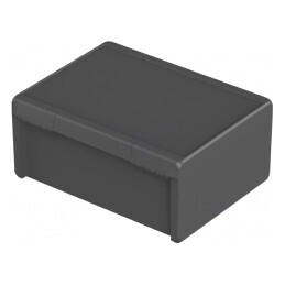 Carcasă universală BOCUBE ABS grafit 284x364x160 mm | Electronic-mag.ro | Componente Electronice