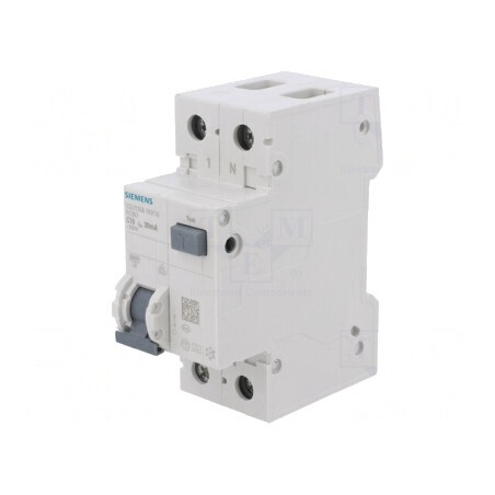 Întrerupător RCBO 10A 30mA 1P+N 230/400VAC | Electronic-mag.ro | Componente Electronice