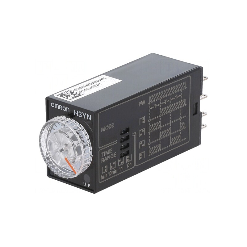 Timer H3YN-21-B 24VDC 0.1min-10h DPDT 250VAC/5A | Electronic-mag.ro | Componente Electronice Timer H3YN-21-B 24VDC 0.1min-10h DPDT 250VAC/5A | Electronic-mag.ro | Componente Electronice