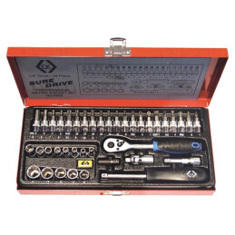 Set Chei Tubulare Hexagonale Oțel 1/4 | Electronic-mag.ro | Componente Electronice