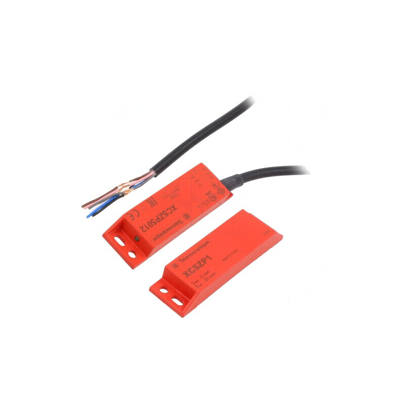 Întrerupător de siguranță magnetici IP66 XCS NC NO x2 | Electronic-mag.ro | Componente Electronice