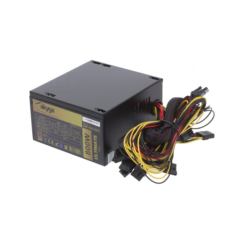 Alimentator ATX 800W Ultimate pentru Computer | Electronic-mag.ro | Componente Electronice Alimentator ATX 800W Ultimate pentru Computer | Electronic-mag.ro | Componente Electronice