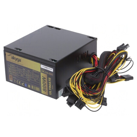 Alimentator ATX 800W Ultimate pentru Computer | Electronic-mag.ro | Componente Electronice