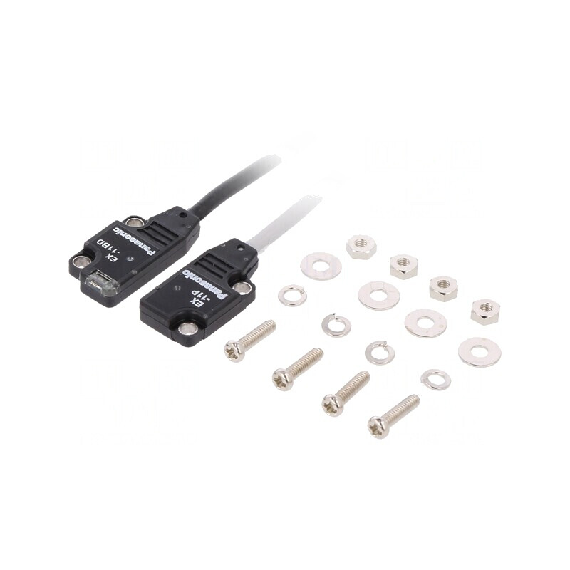 Senzor Fotoelectric NPN 150mm 12-24VDC EX-11B | Electronic-mag.ro | Componente Electronice