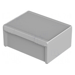 Carcasă universală BOCUBE ABS gri 284x364x160mm | Electronic-mag.ro | Componente Electronice