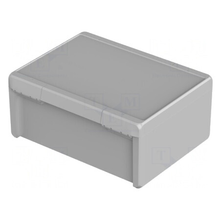 Carcasă universală BOCUBE ABS gri 284x364x160mm | Electronic-mag.ro | Componente Electronice