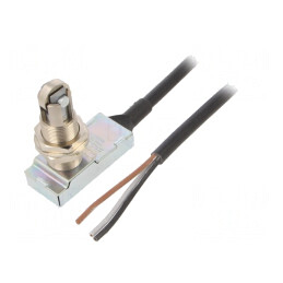 Limitator cursă metalic Ø14mm SPDT 5A | Electronic-mag.ro | Componente Electronice