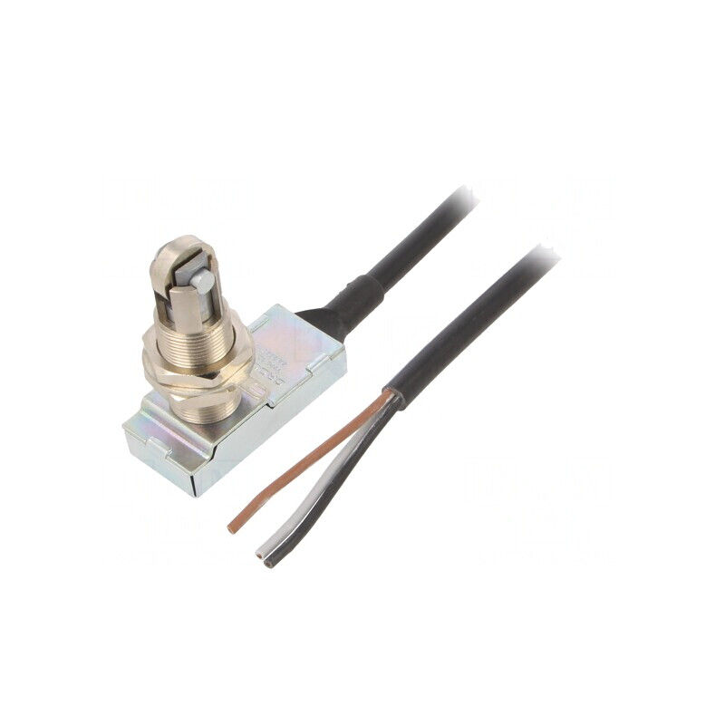 Limitator cursă metalic Ø14mm SPDT 5A | Electronic-mag.ro | Componente Electronice