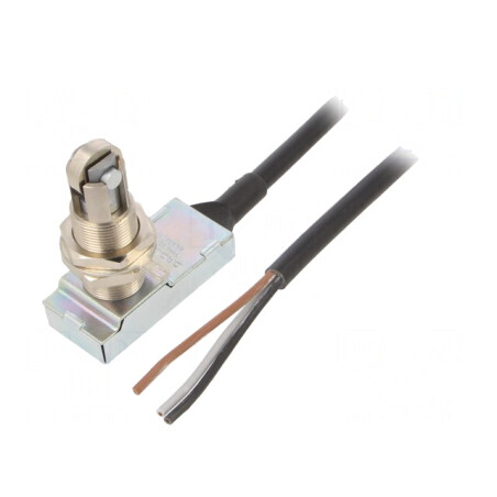 Limitator cursă metalic Ø14mm SPDT 5A | Electronic-mag.ro | Componente Electronice