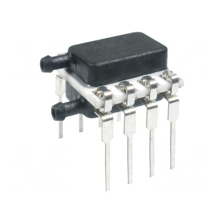 Senzor de Presiune Diferențial cu I2C 16mbar DIP | Electronic-mag.ro | Componente Electronice