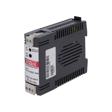 Convertor DC/DC 24W 9.5-18V la 24V 1A | Electronic-mag.ro | Componente Electronice