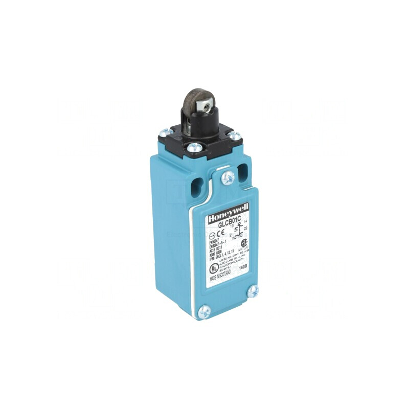 Limitator de cursă metalic 12.4mm NO/NC 6A IP66 | Electronic-mag.ro | Componente Electronice