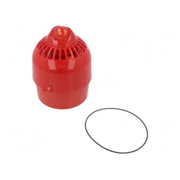 Sirena și Lumină Flash 17-60VDC ESF-5003 | Electronic-mag.ro | Componente Electronice