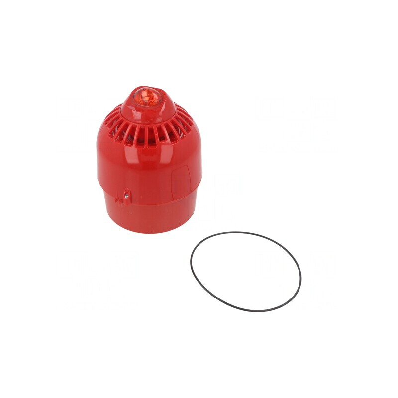 Sirena și Lumină Flash 17-60VDC ESF-5003 | Electronic-mag.ro | Componente Electronice