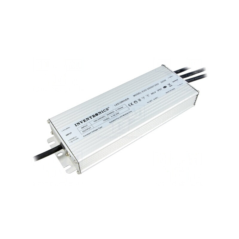 Alimentator LED 250W 12V 18.33A IP67 | Electronic-mag.ro | Componente Electronice Alimentator LED 250W 12V 18.33A IP67 | Electronic-mag.ro | Componente Electronice