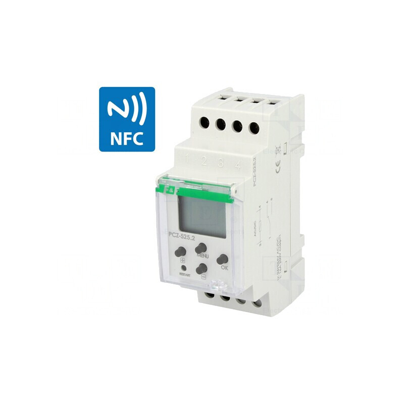 Întrerupător cu Temporizator SPDT 24-264VAC PCZ-525.3 | Electronic-mag.ro | Componente Electronice