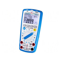 Multimetru digital LCD 4000 VDC 400mV-600V | Electronic-mag.ro | Componente Electronice